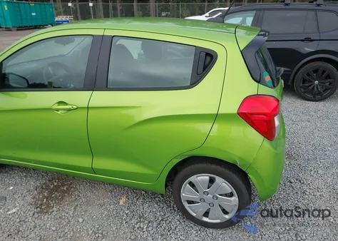 2016 Chevrolet Spark Ls Manual z USA, uszkodzony, nr VIN KL8CA6SA1GC588835